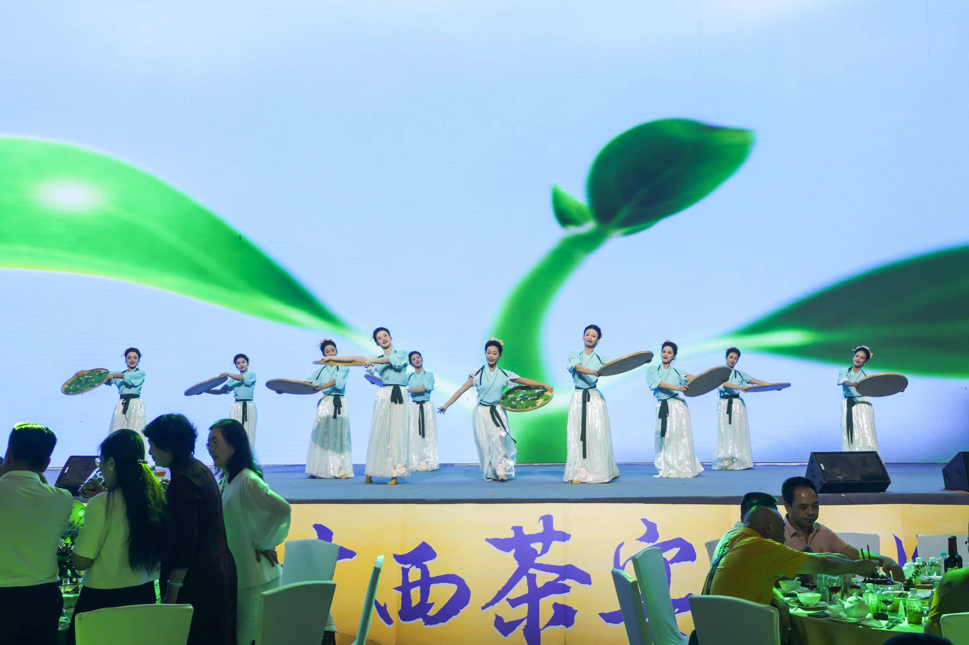 —第二届广西茶宴文化节在南宁盛大开启开元棋牌app茶香袅袅 桂韵悠悠—(图3)