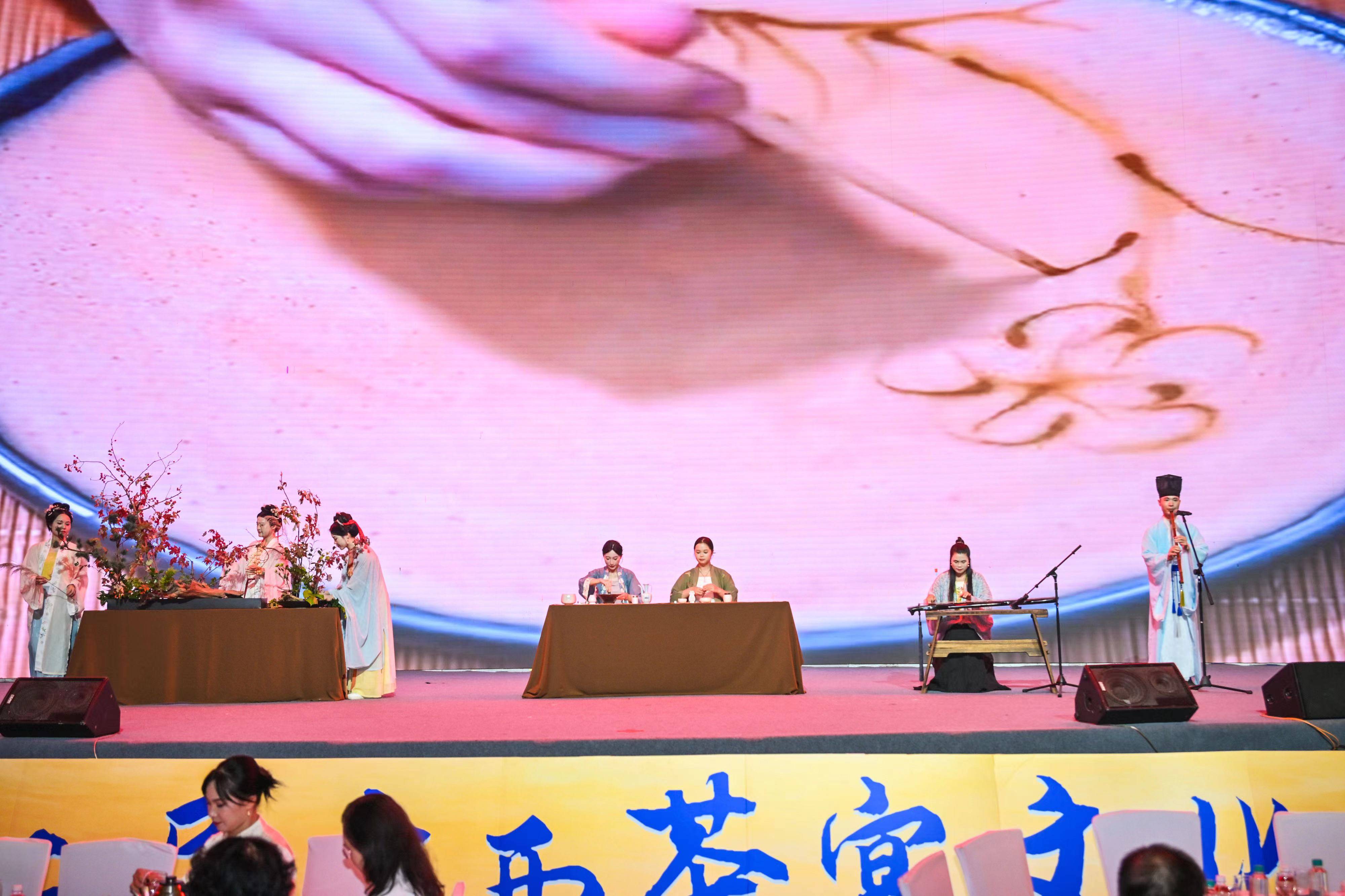 —第二届广西茶宴文化节在南宁盛大开启开元棋牌app茶香袅袅 桂韵悠悠—(图4)