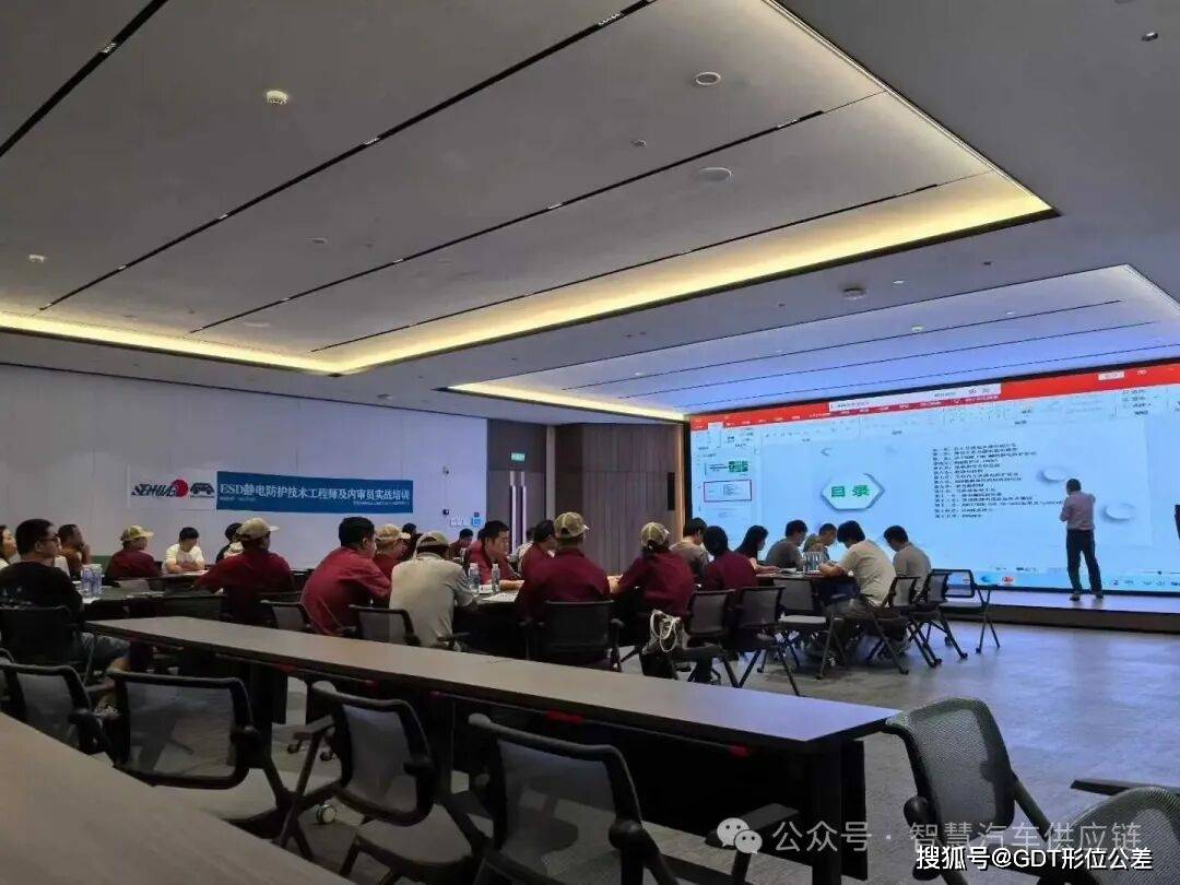 护技术工程师及内审员培训》内训圆满结束开元棋牌网站胜华波集团《ESD静电防