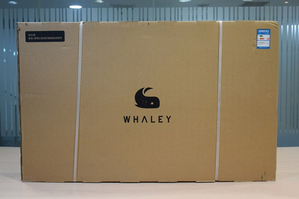 白菜价!微鲸小钢炮开箱试玩开元棋牌网站4K也可以是(图2)